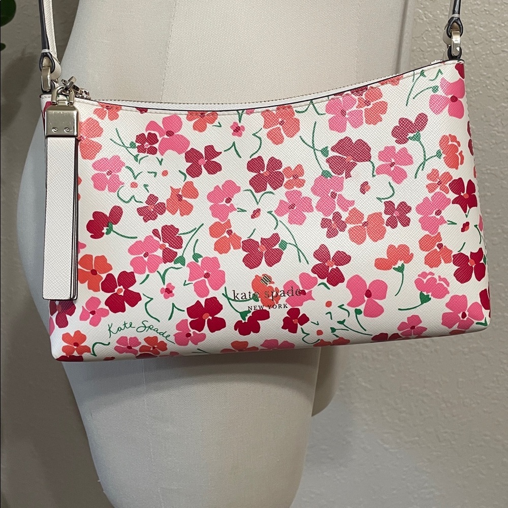 Kate Spade Sadie Sunny floral print purse